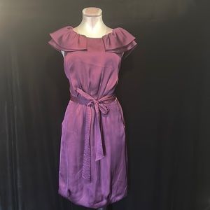 BCBG Paris, dark purple, size 12